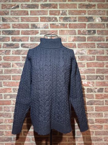 Pull torsadé col roulé Lili Sidonio Taille M / 38