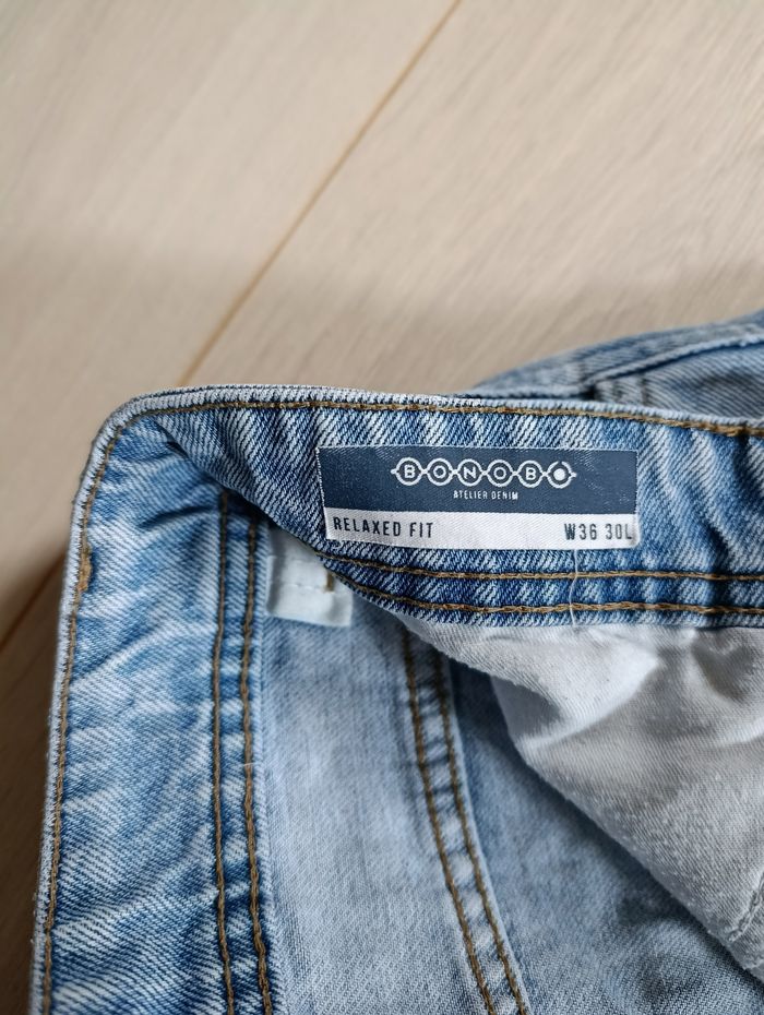 Jean Relaxed fit W36 L30 garçon Bonobo - photo numéro 3