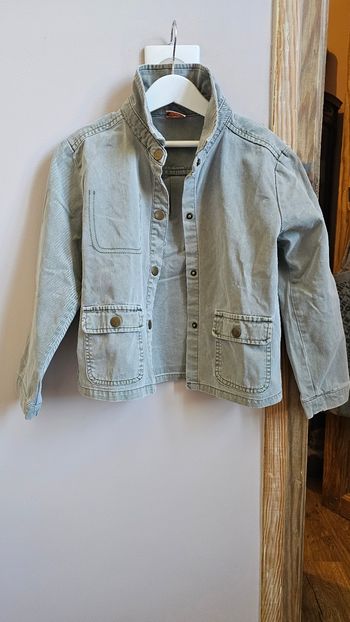 Veste kaki tape à l'oeil 8 ans