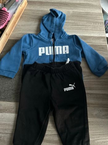 Ensemble jogging puma