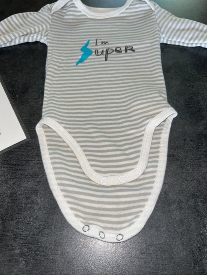 Lot de 3 body - photo numéro 5