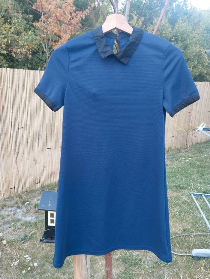 Robe col claudine