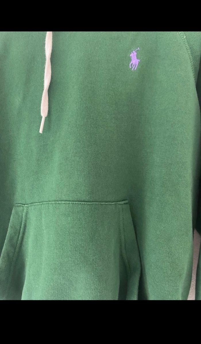 Sweat Ralph Lauren vert sapin - photo numéro 3