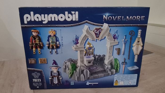 Playmobil 70223 - Le Temple du temps. - photo numéro 2