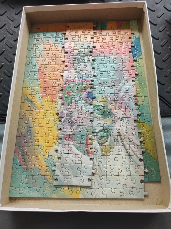 Puzzle décor chat - photo numéro 2