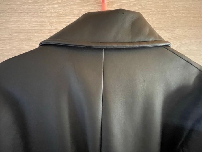 manteau en cuir - photo numéro 2