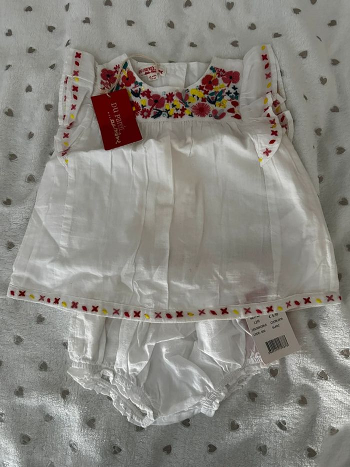 Ensemble fille