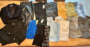 Lot vêtements fille XS