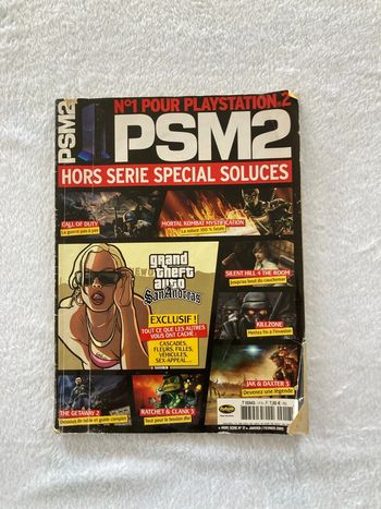 Magazine soluce PS2