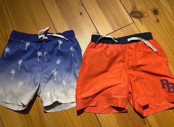 Lot shorts bain 5 ans