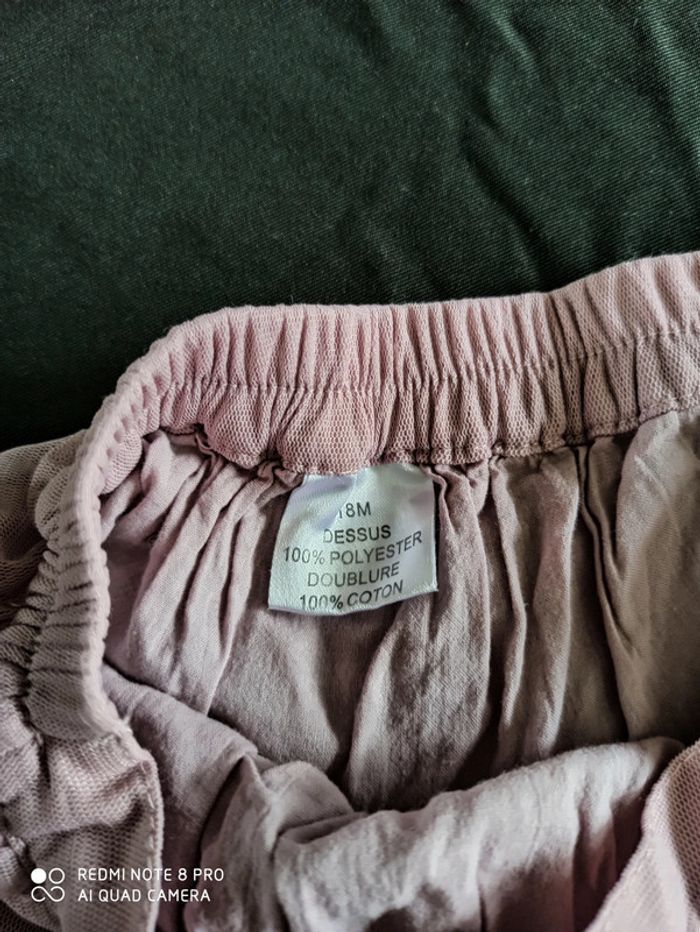 Jupe vieux rose - photo numéro 3