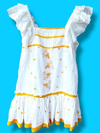 Robe courte bohème