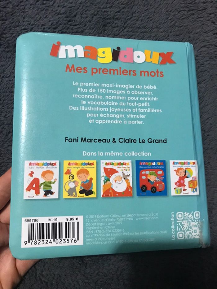 Livre « Mes premiers mots » - photo numéro 8