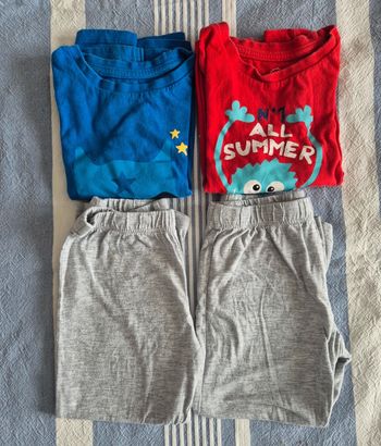 Lot de 2 pyjamas 3-4 ans