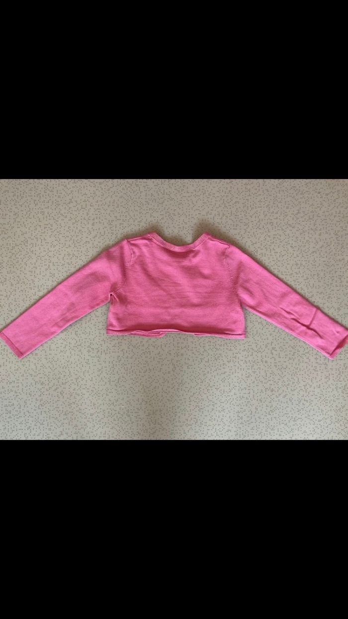 Gilet court Okaidi 4 ans - photo numéro 2