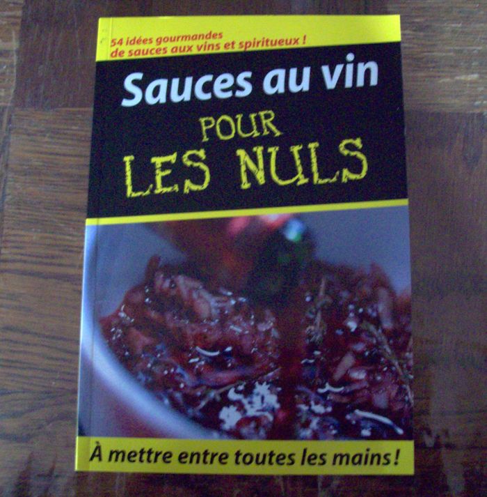sauce au vin pour les nuls