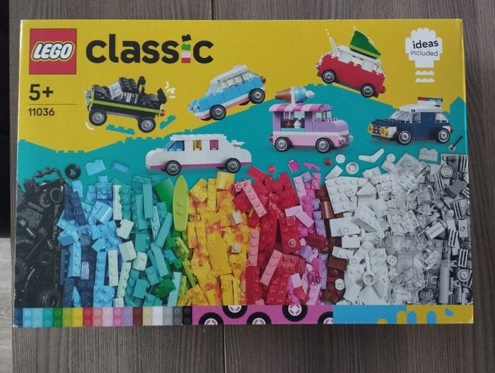 Lego véhicules - photo numéro 1