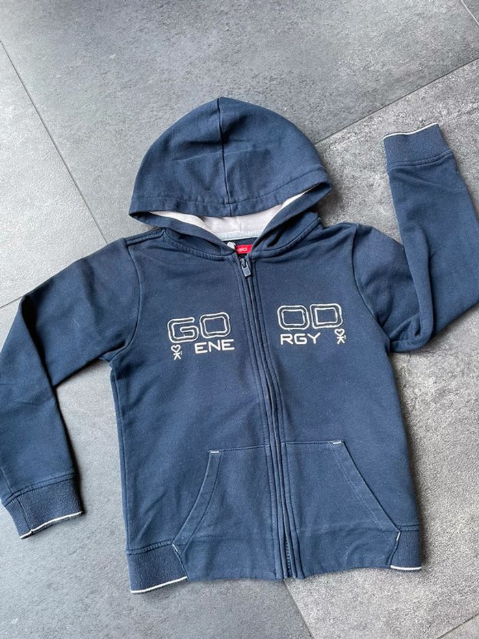 Gilet à capuche Okaidi 8 ans