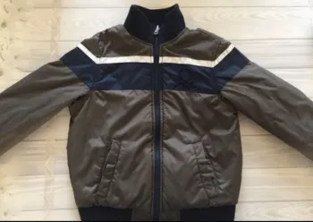 Blouson réversible Benetton 6/7 ans