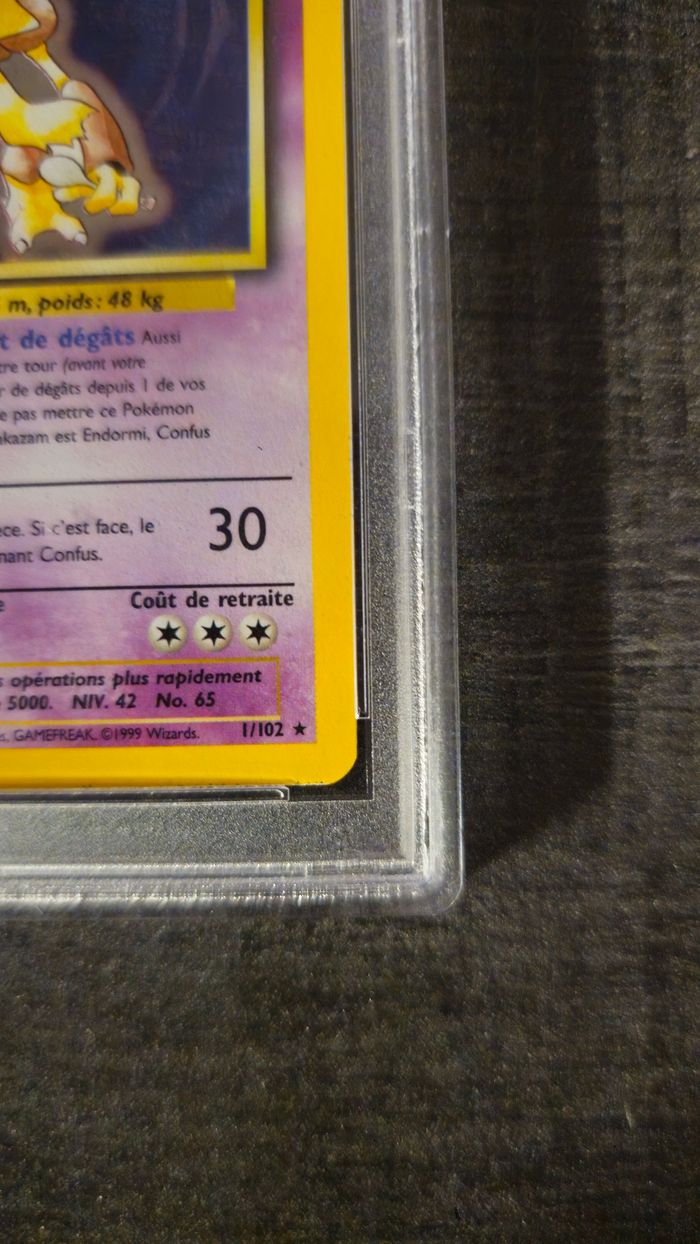 Alakazam édition 1 01/102 - photo numéro 4