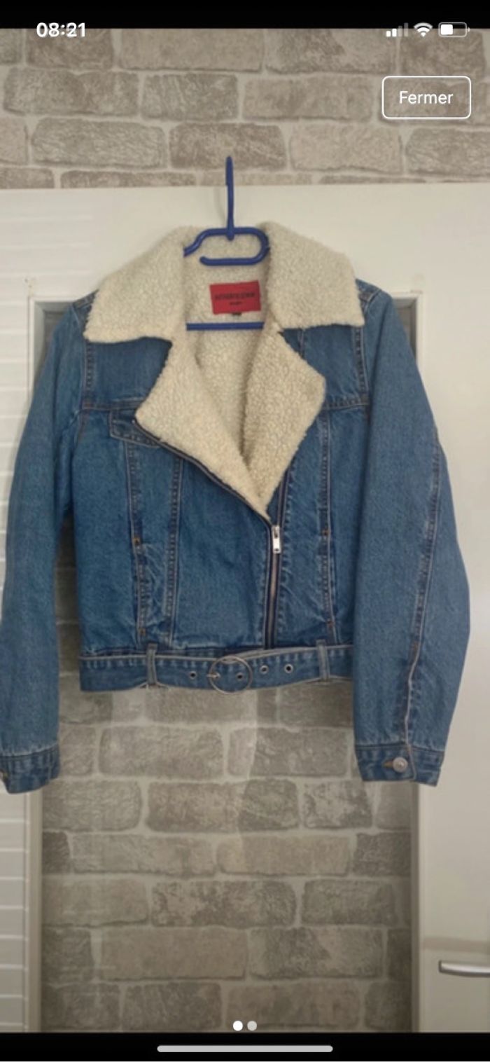 Veste jean