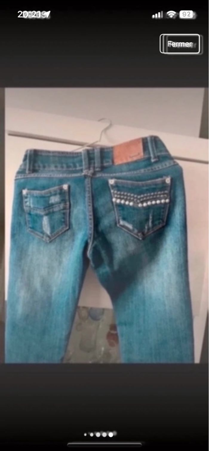 Pantalon taille basse - photo numéro 6