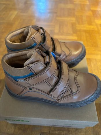 Bottines scratch neuves 