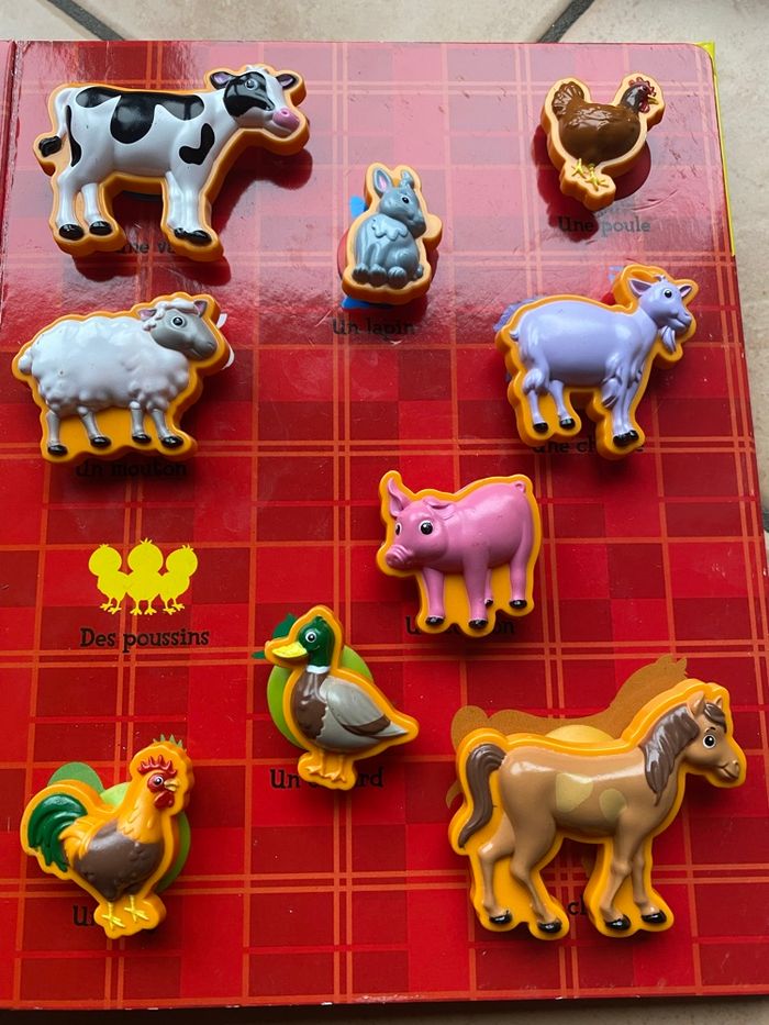 Livre jeu  La ferme - photo numéro 2