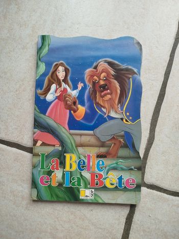 Livre la belle et la bête 1998