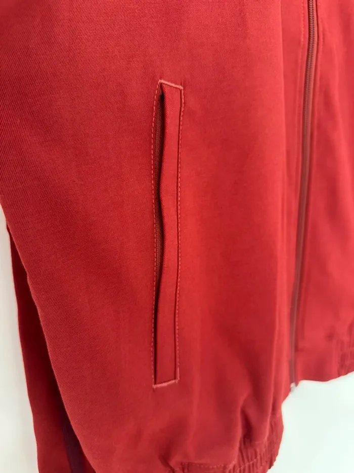 Adidas veste bordeaux firebird taille M neuf - photo numéro 7