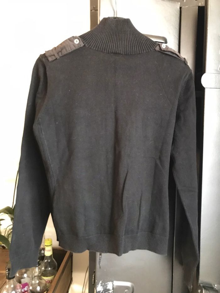 Gilet noir, taille L , camaïeu - photo numéro 6