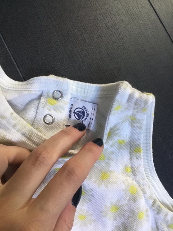 Robe d’été petit bateau en 3ans - photo numéro 3