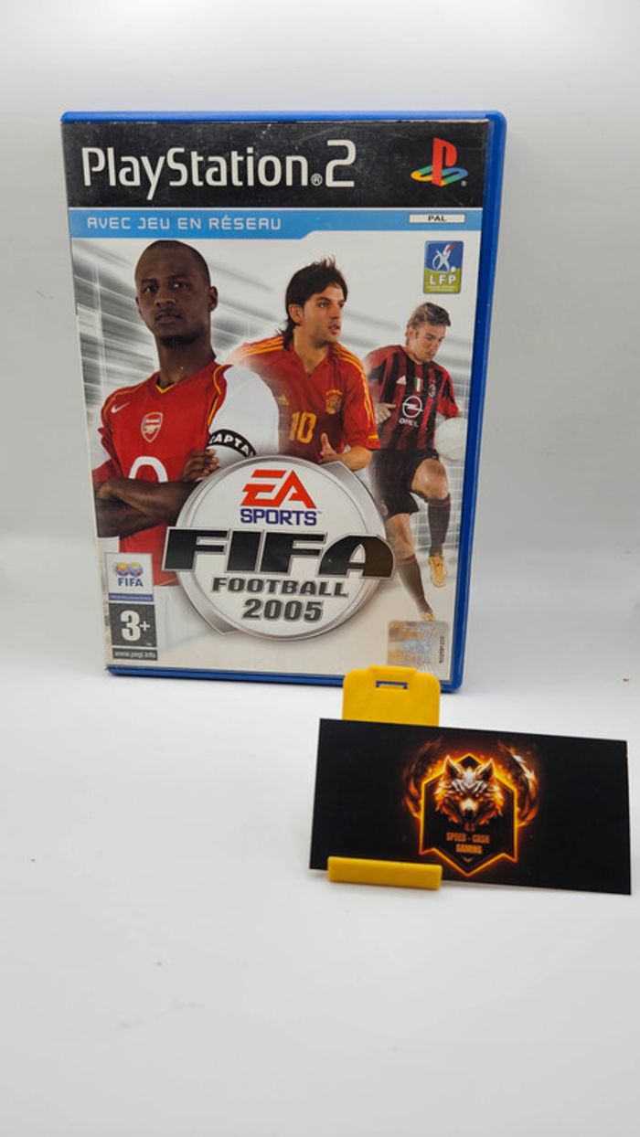 FIFA 2005 ps2 - photo numéro 1