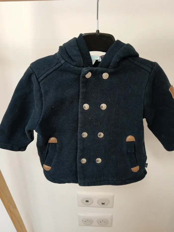 Veste Obaibi 6 mois 68cm - photo numéro 2