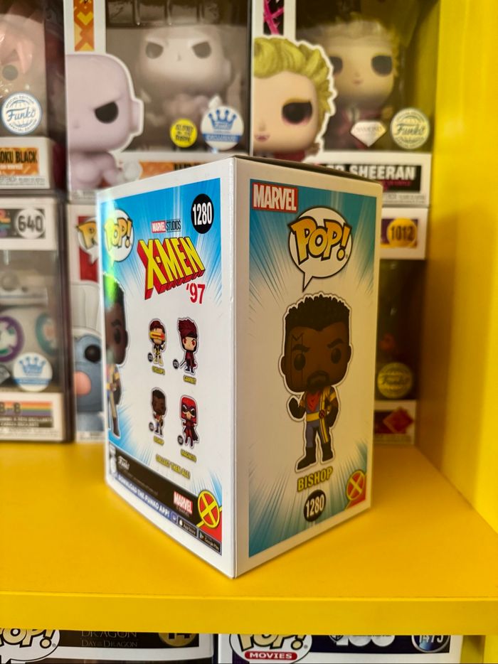 Funko Pop! 1280 - Marvel Studios X-Men ´97 - Bishop - Funko Exclusive - photo numéro 4