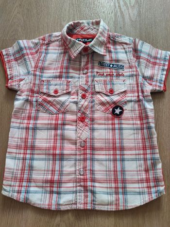 Chemisette garçon 4 ans