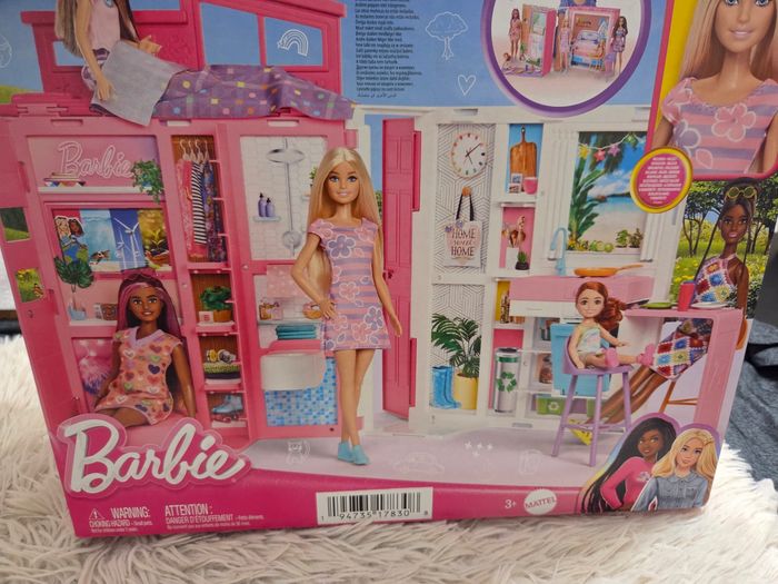 Barbie Maison de Vacances avec poupée - photo numéro 4