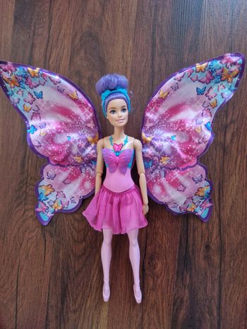 Barbie danseuse papillon