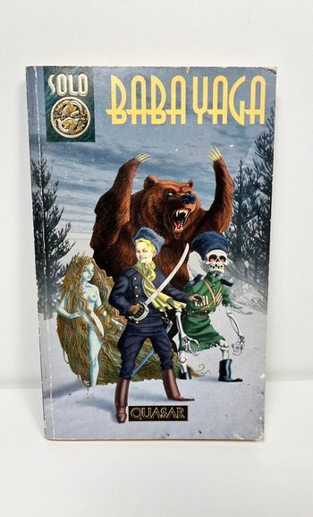 Livre jeu type LDVElH : Baba Yaga - Quasar Solo