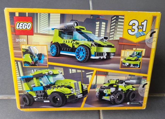 Lego Creator 31074 - photo numéro 3
