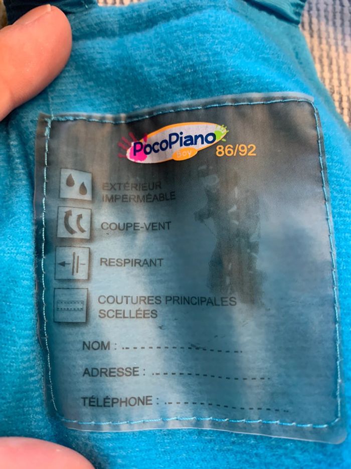 Combinaison de neige - photo numéro 9