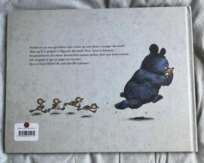 Livre maman oie/ours - photo numéro 2