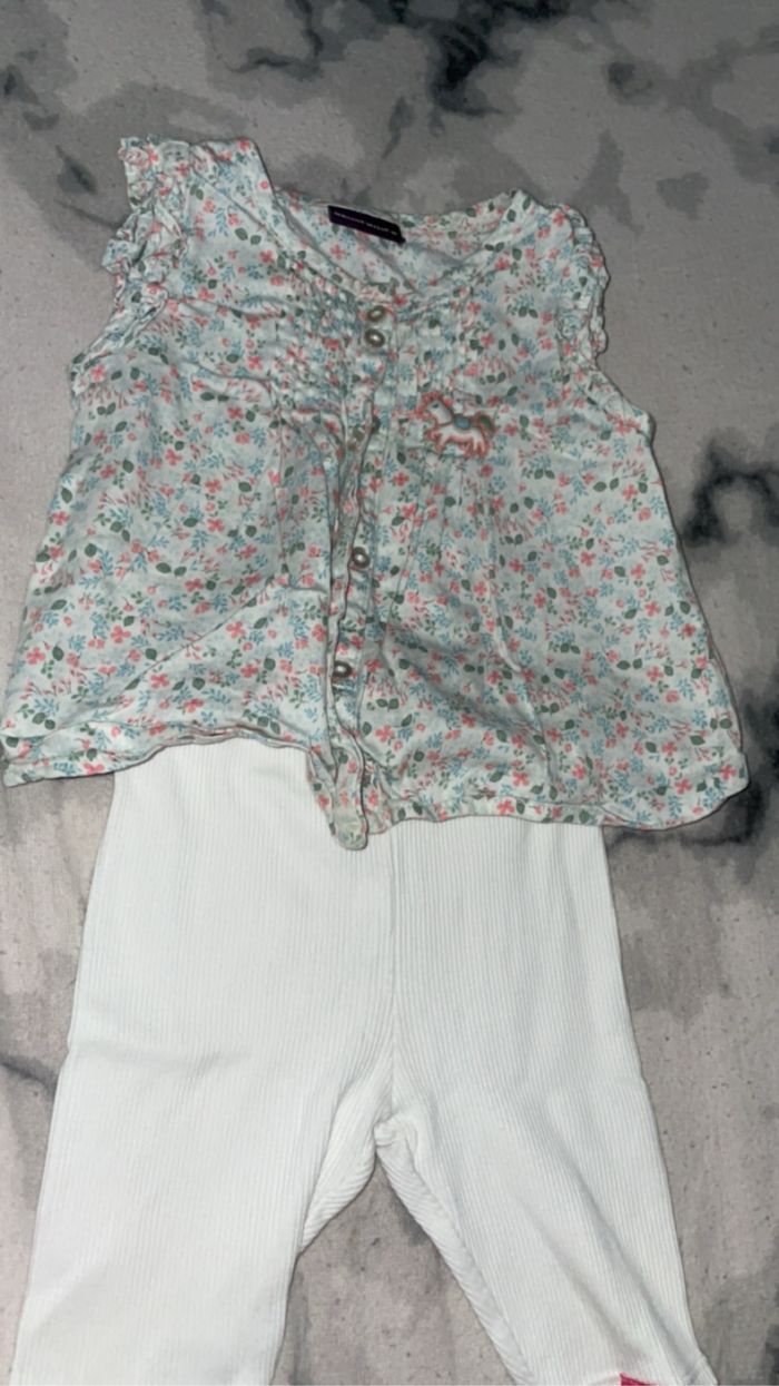 Ensemble été fille