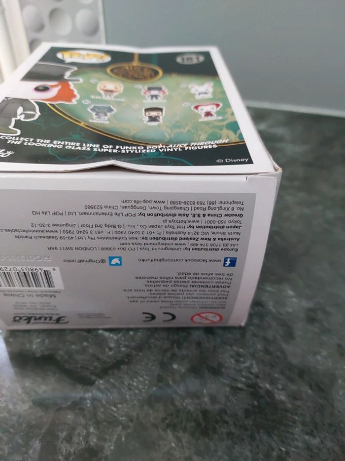 Funko Pop - Mad Hatter 181 - photo numéro 7
