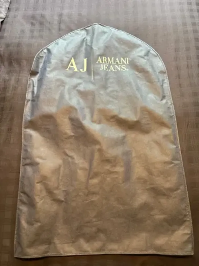 Blouson cuir Armani Jeans neuf luxe - photo numéro 11