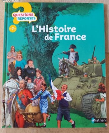 Questions réponses l'histoire de France