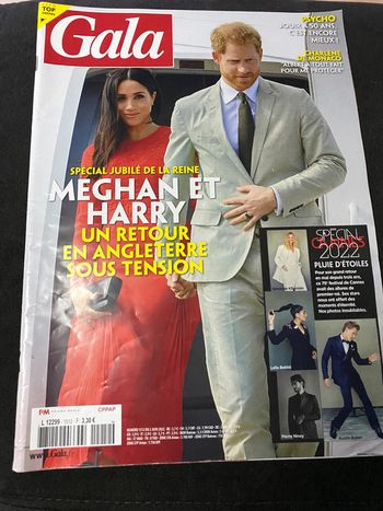 Magazine Gala 🌸 numéro 1512