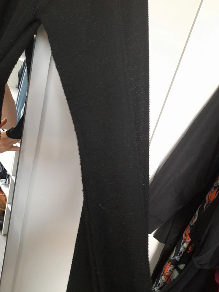 Combinaison pantalon fluide paillette - photo numéro 4