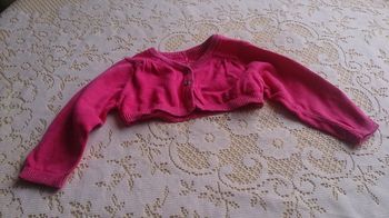 Gilet boléro 6 mois