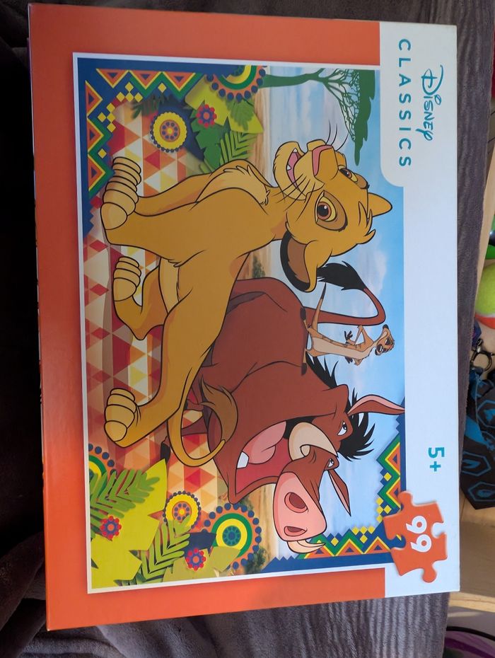 Lots de puzzles Disney